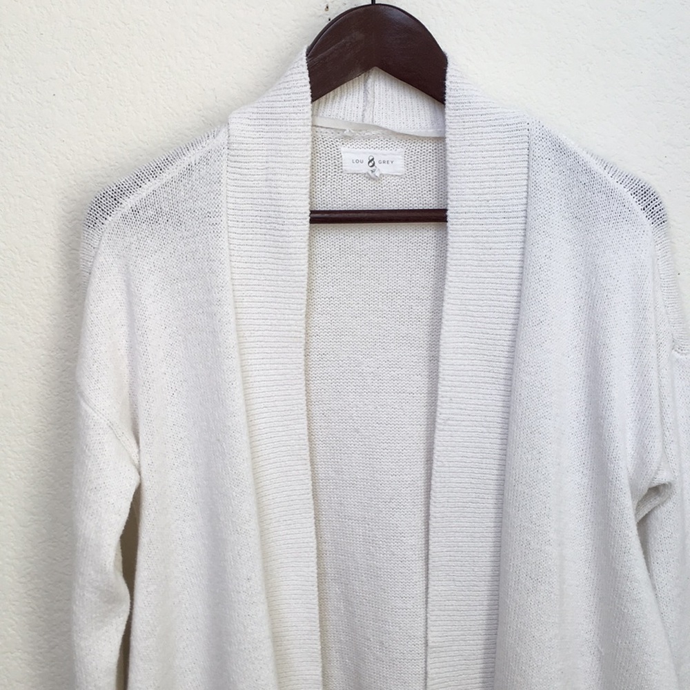 {Lou & Grey} Open Lightweight Sweater - Picture 3 of 7